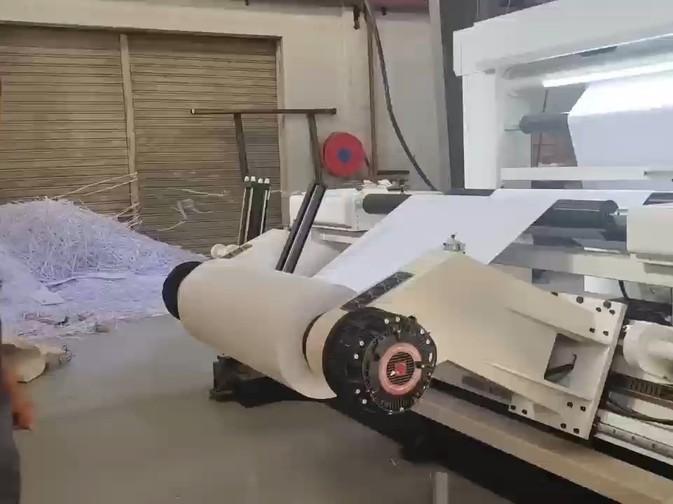 HFQL-GK系列全自动高速龙门式分切机(国外)